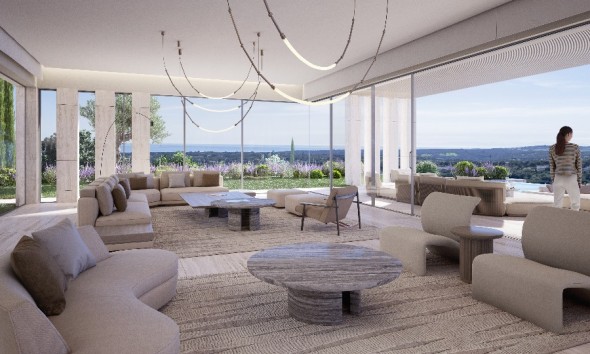 Nouvelle construction - Villa  - Pueblo Nuevo