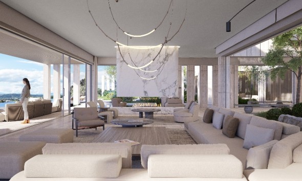 Nouvelle construction - Villa  - Pueblo Nuevo