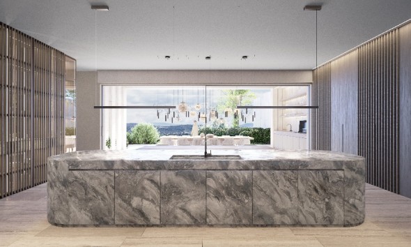 Nouvelle construction - Villa  - Pueblo Nuevo