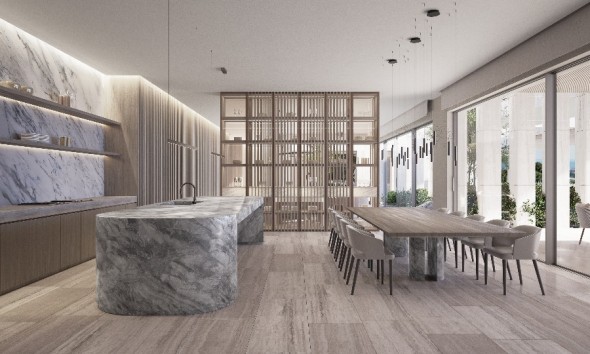 Nouvelle construction - Villa  - Pueblo Nuevo