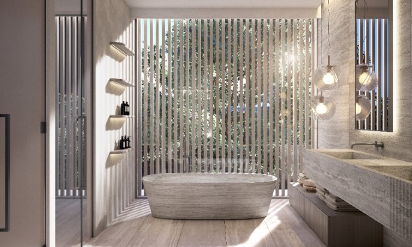 Nouvelle construction - Villa  - Pueblo Nuevo