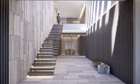 Nouvelle construction - Villa  - Pueblo Nuevo