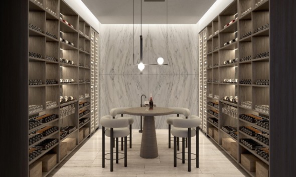 Nouvelle construction - Villa  - Pueblo Nuevo