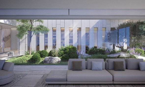 Nouvelle construction - Villa  - Pueblo Nuevo