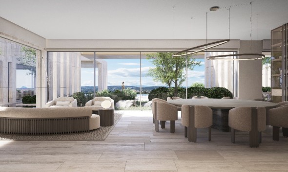 Nouvelle construction - Villa  - Pueblo Nuevo