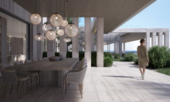 Nouvelle construction - Villa  - Pueblo Nuevo