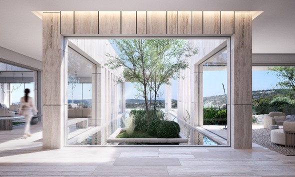 Nouvelle construction - Villa  - Pueblo Nuevo