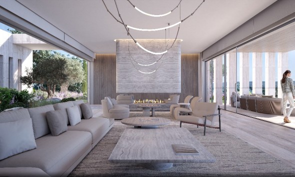 Nouvelle construction - Villa  - Pueblo Nuevo