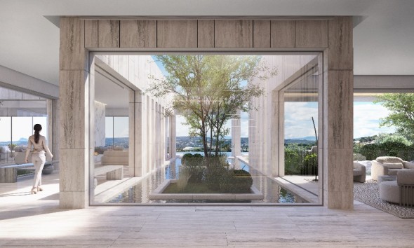 Nouvelle construction - Villa  - Pueblo Nuevo