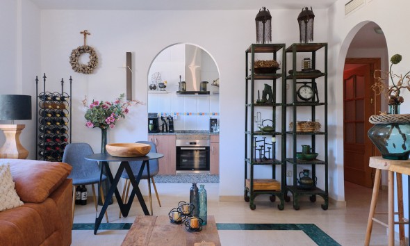 Revente - Appartement - Pozo del Esparto