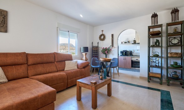 Revente - Appartement - Pozo del Esparto