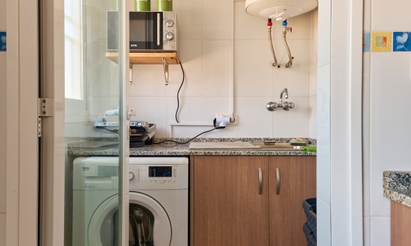 Revente - Appartement - Pozo del Esparto