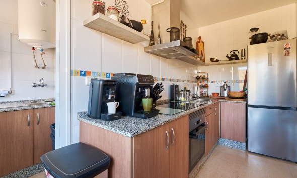 Revente - Appartement - Pozo del Esparto