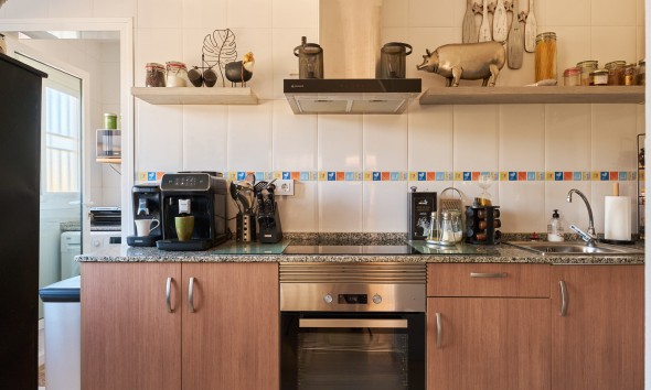 Revente - Appartement - Pozo del Esparto