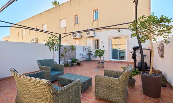 Revente - Appartement - Pozo del Esparto