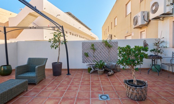 Revente - Appartement - Pozo del Esparto