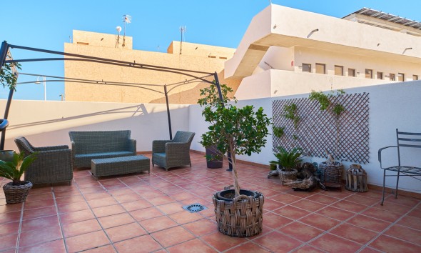 Revente - Appartement - Pozo del Esparto