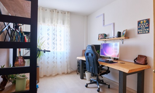 Revente - Appartement - Pozo del Esparto