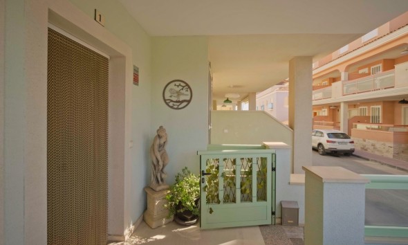 Revente - Appartement - Pozo del Esparto