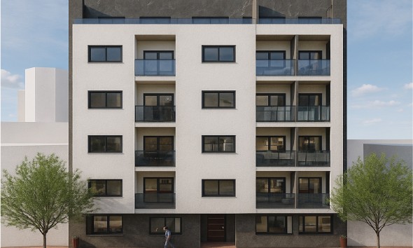 Nieuwbouw Woningen - Gelijkvloers - Torrevieja