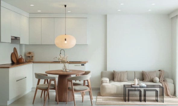 Nieuwbouw Woningen - Gelijkvloers - Torrevieja