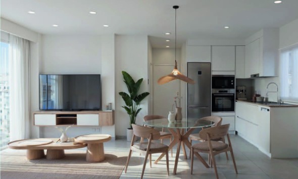 Nieuwbouw Woningen - Gelijkvloers - Torrevieja