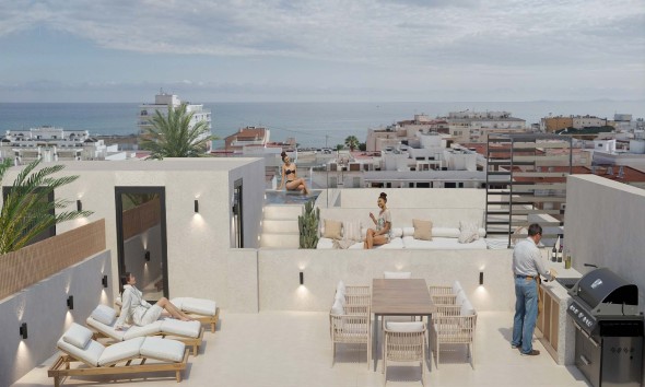 Nieuwbouw Woningen - Gelijkvloers - Torrevieja