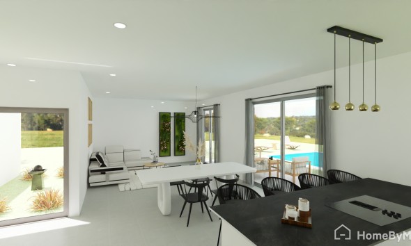 Obra nueva - Unifamiliar - Monforte del Cid