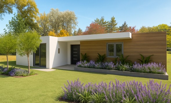 Neue Gebäude - Einfamilienhaus - Monforte del Cid