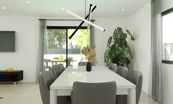 Neue Gebäude - Einfamilienhaus - Monforte del Cid