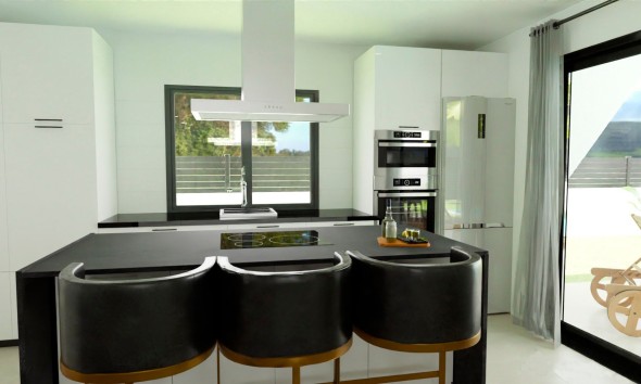 Neue Gebäude - Einfamilienhaus - Monforte del Cid