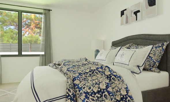 Neue Gebäude - Einfamilienhaus - Monforte del Cid