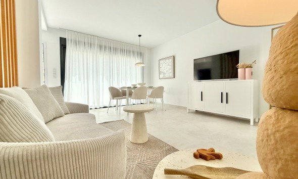 Obra nueva - Bungalow bajo - Cox