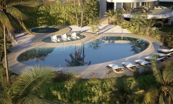 Nieuwbouw Woningen - Appartement / flat - Benahavís