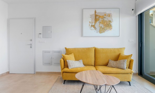 Neue Gebäude - Flach gelegener Bungalow - Torrevieja