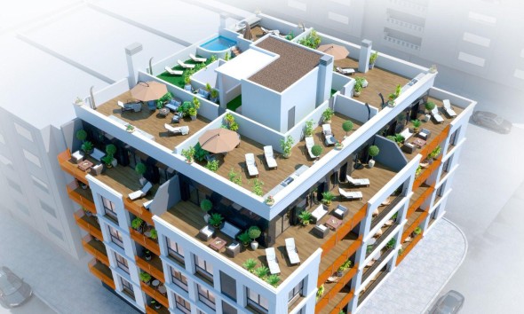 Nouvelle construction - Rez-de-chaussée - Torrevieja