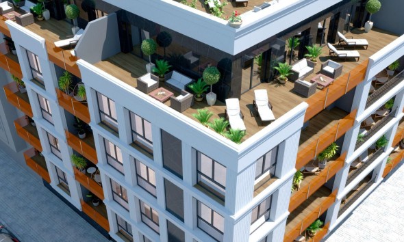 Nouvelle construction - Rez-de-chaussée - Torrevieja