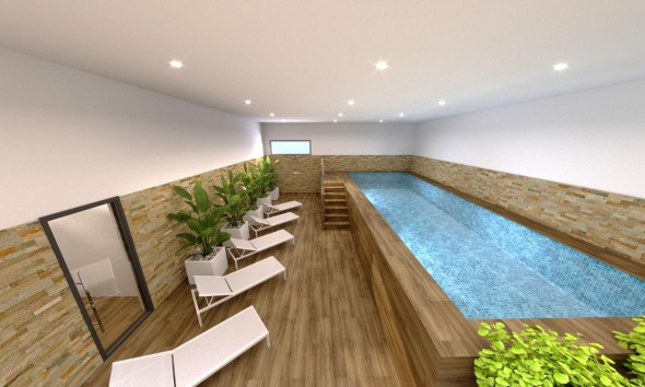 Nouvelle construction - Rez-de-chaussée - Torrevieja