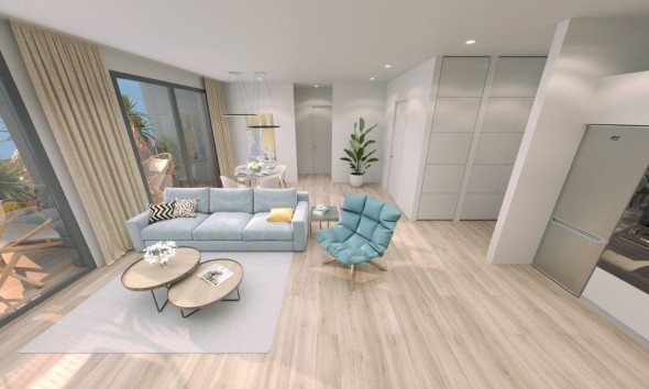 Nouvelle construction - Appartement - Torrevieja