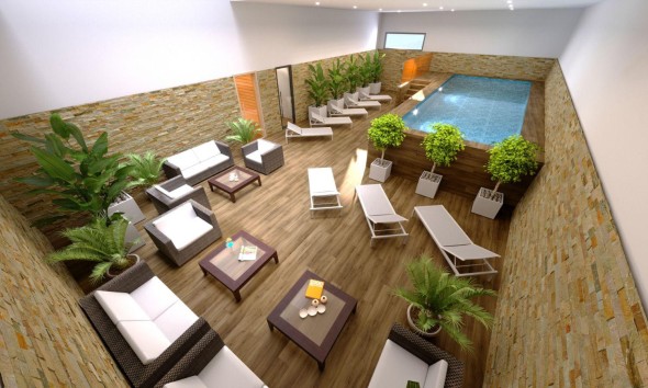 Nouvelle construction - Attique - Torrevieja