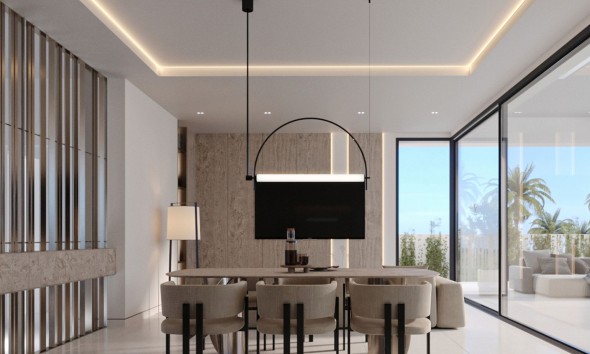 New Build - Villa / Semi-detached Villa - Mijas