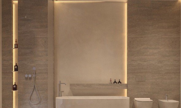 New Build - Villa / Semi-detached Villa - Mijas