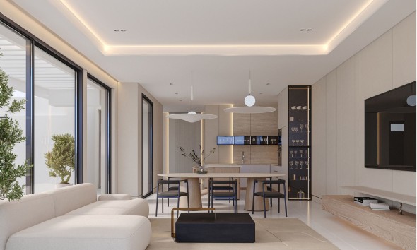 New Build - Villa / Semi-detached Villa - Mijas