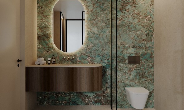 Obra nueva - Planta baja - Benahavís