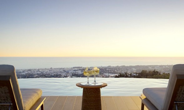 Obra nueva - Planta baja - Benahavís