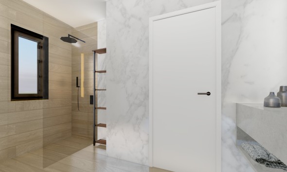 Nieuwbouw Woningen - Halfopen bebouwing - Algorfa