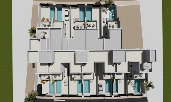 Obra nueva - terraced - San Javier