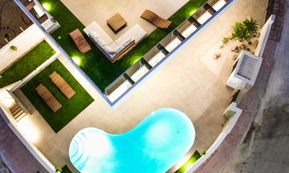 Nieuwbouw Woningen - Vrijstaande woning - Ciudad Quesada