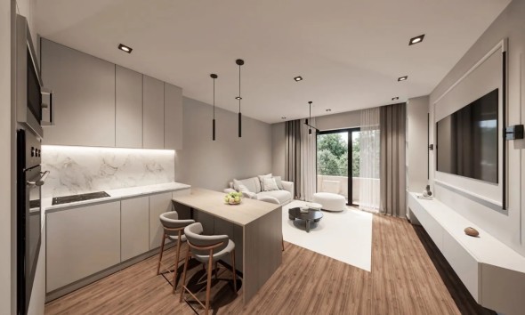 New Build - Ground-floor - Las Lagunas de Mijas