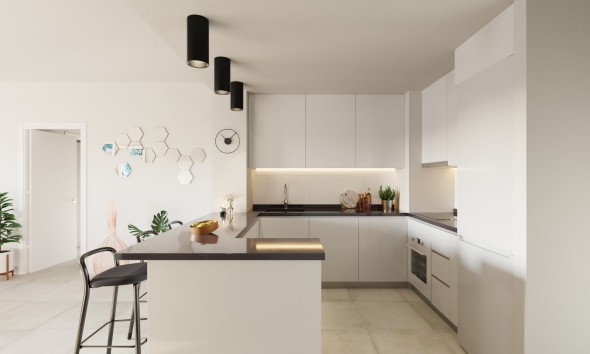 Neue Gebäude - Penthouse - Fuengirola